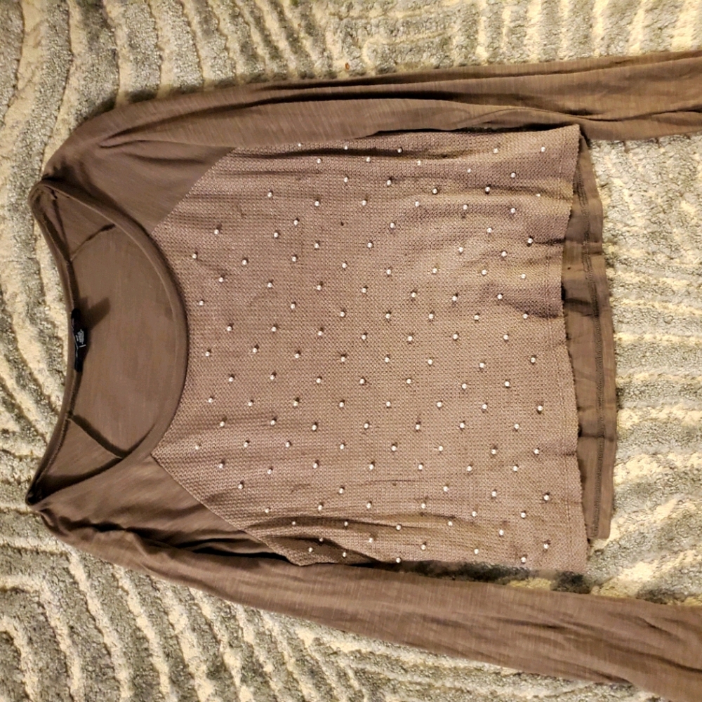 American Eagle crop top size med